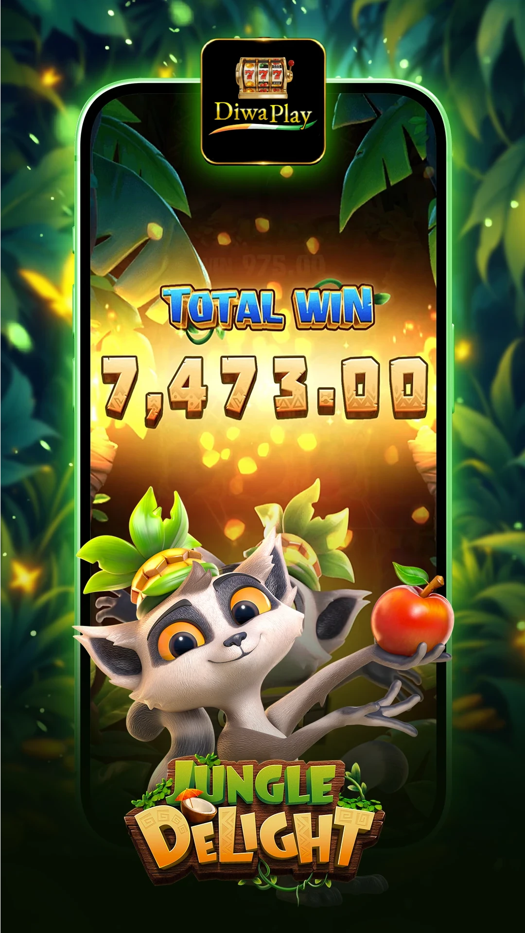 Diwa Play Lucky Chest event screen