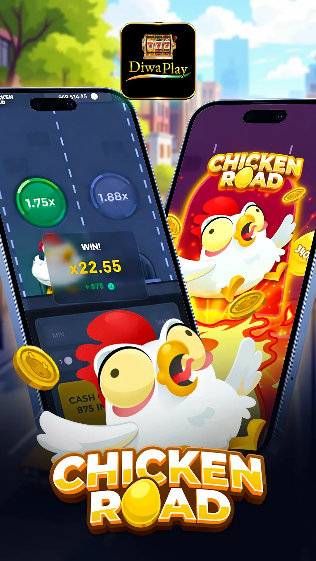 Diwa Play card table interface